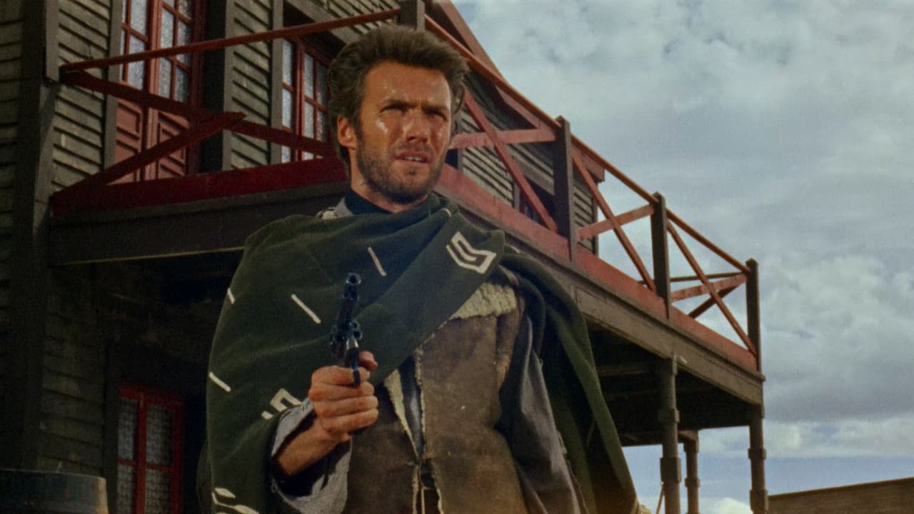 A Fistful of Dollars — backdrops 7