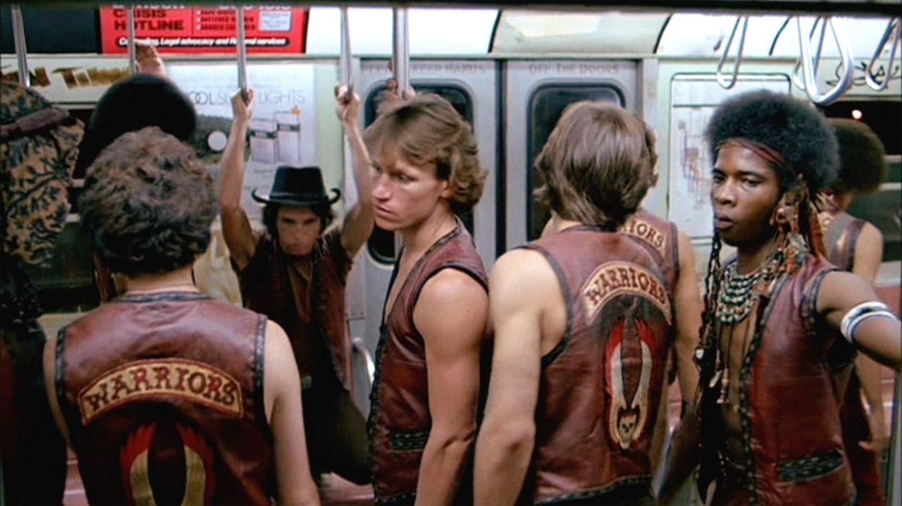 The Warriors — backdrops 1
