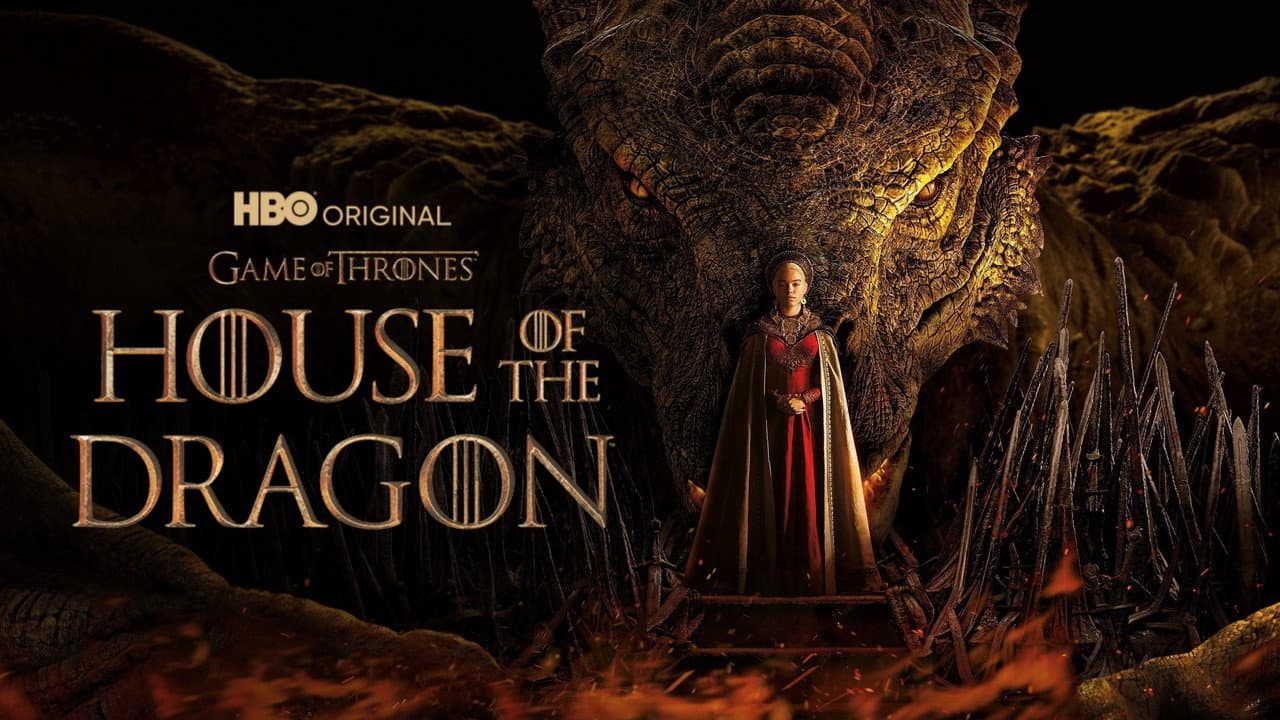 House of the Dragon — backdrops with title 5