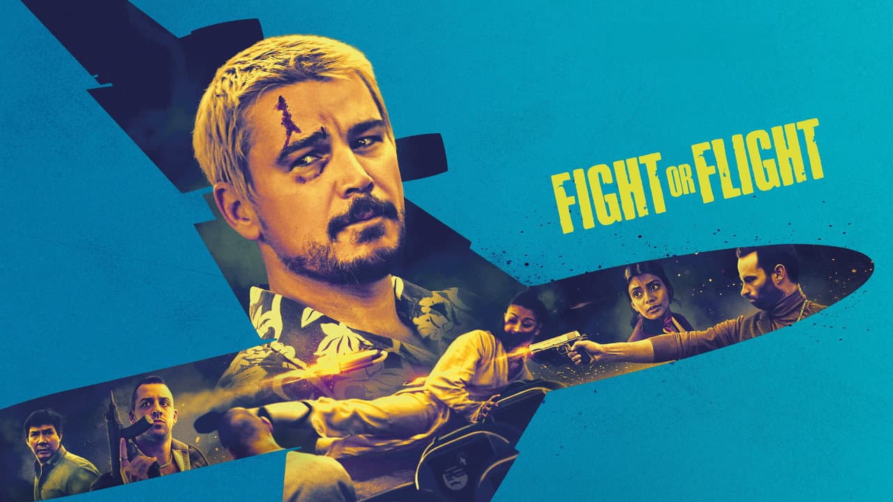 Fight or Flight — backdrops with title 1