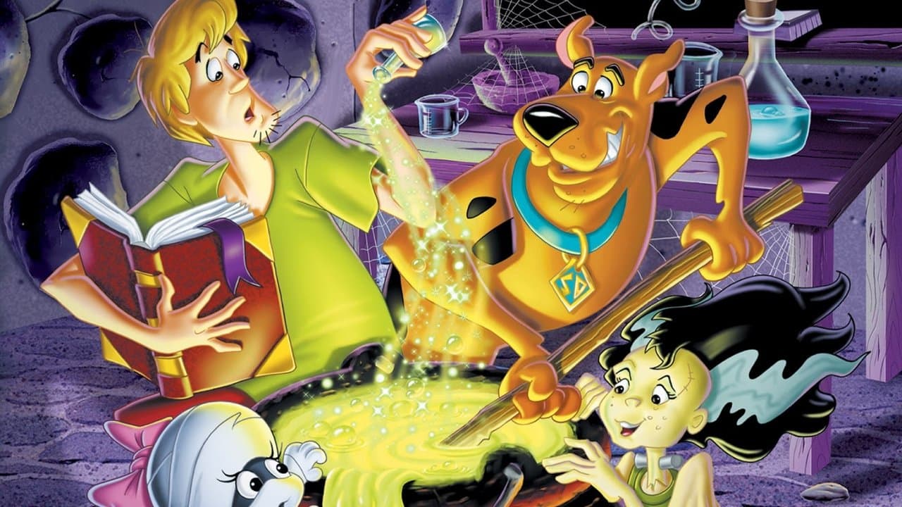 Scooby-Doo and the Ghoul School — backdrops 2