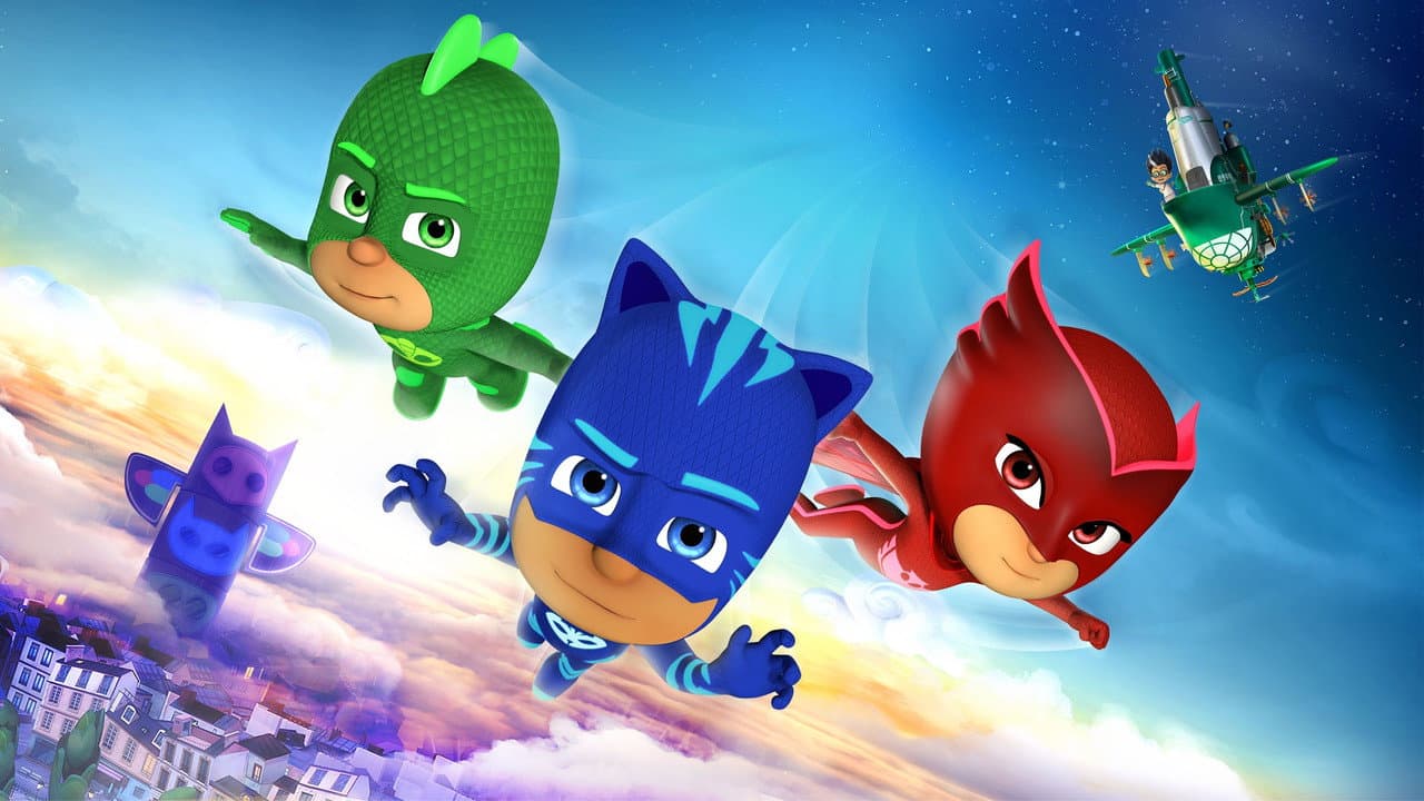 PJ Masks — backdrops 8