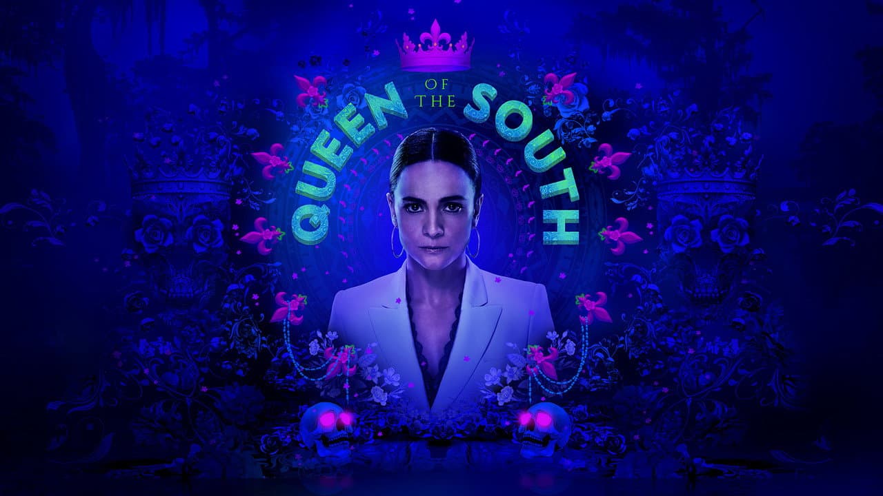 Queen of the South — backdrops with title 2
