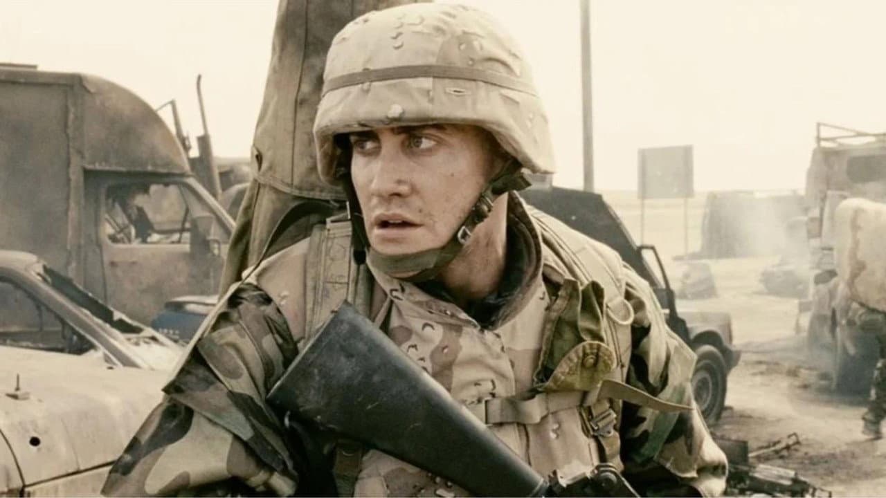 Jarhead — backdrops 3