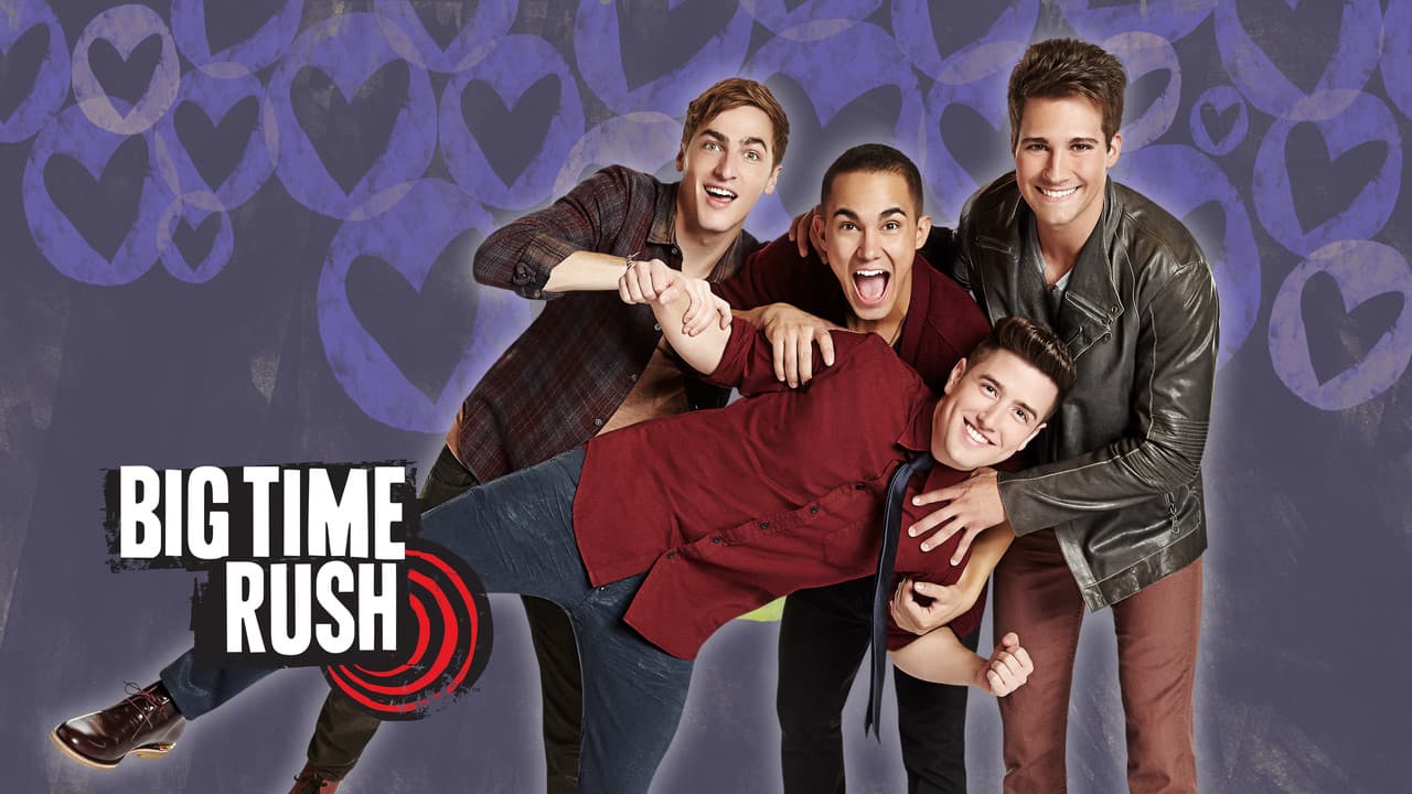 Big Time Rush — backdrops with title 6