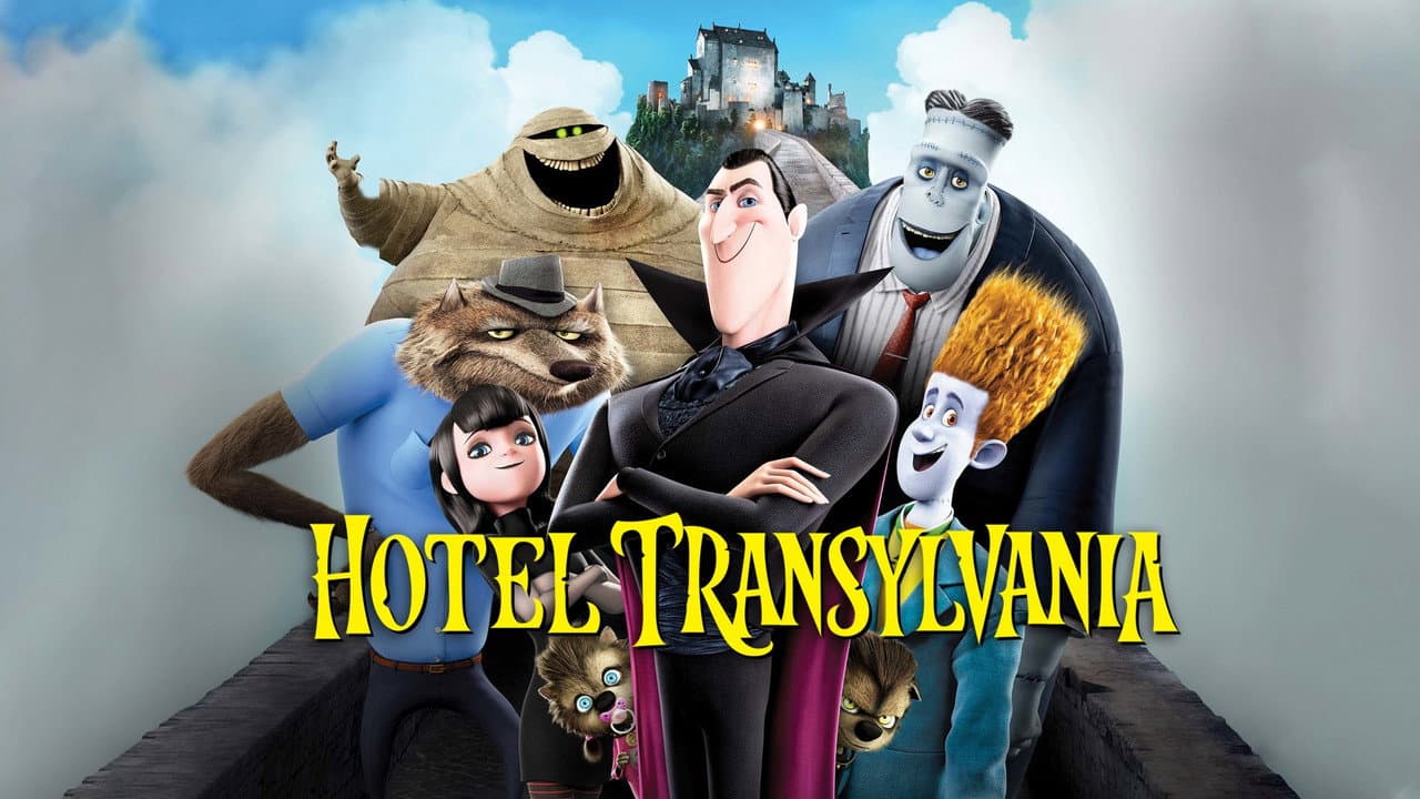 Hotel Transylvania — backdrops with title 4