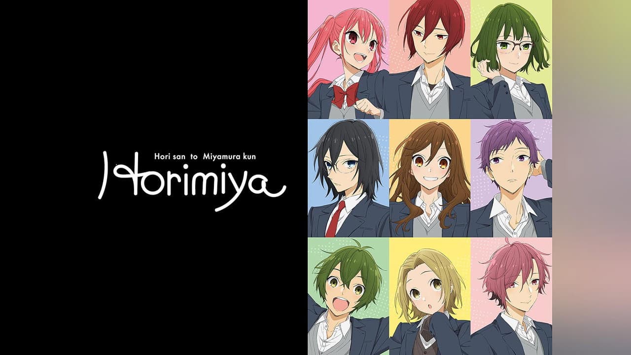 Horimiya — backdrops with title 4