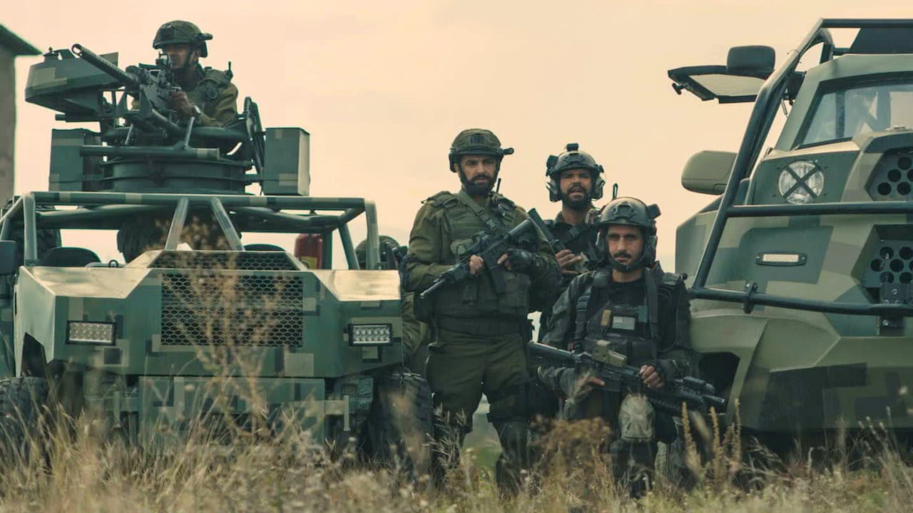 Jarhead: Law of Return — backdrops 3
