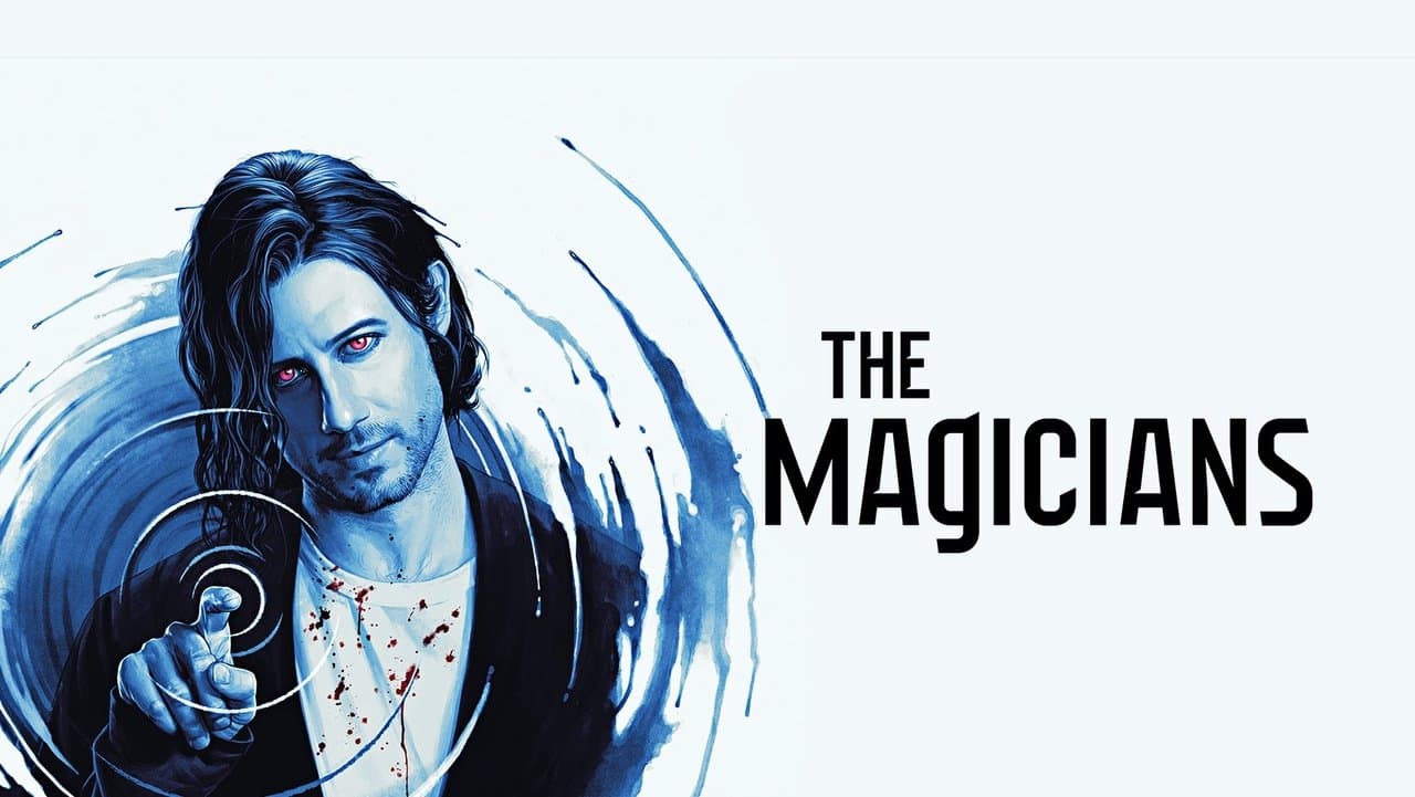 The Magicians — backdrops with title 1
