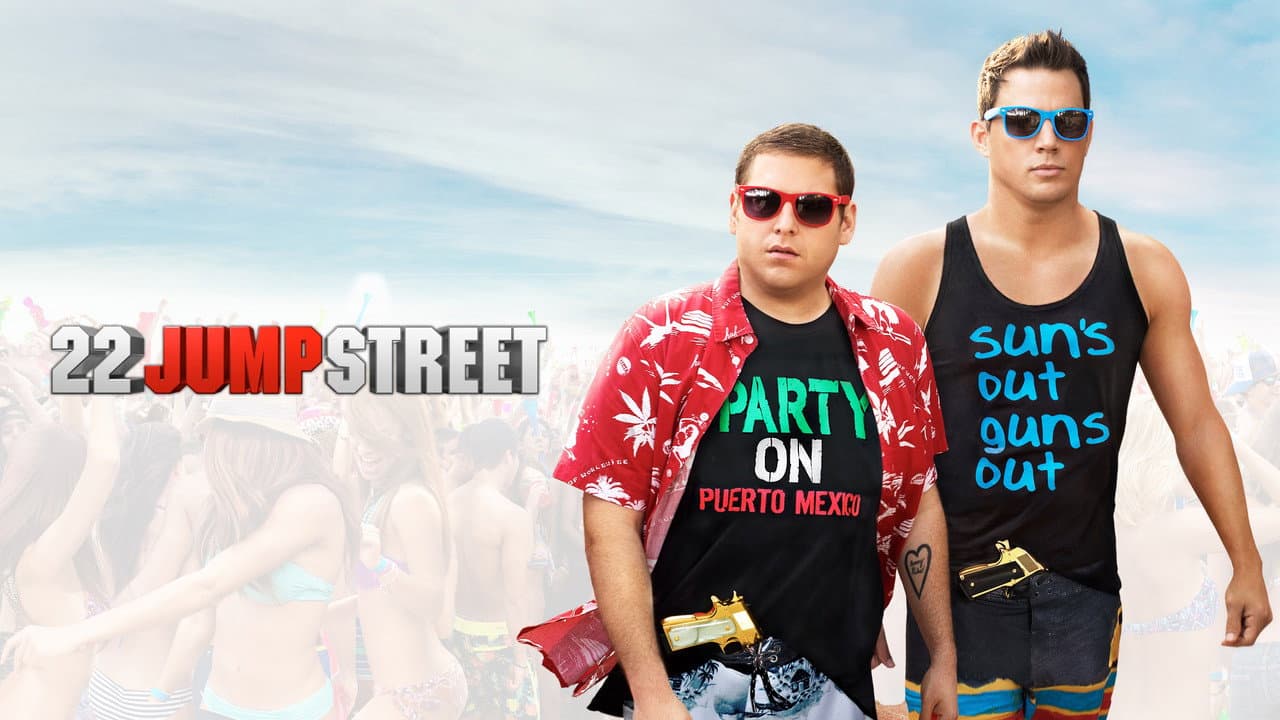 22 Jump Street — backdrops with title 3