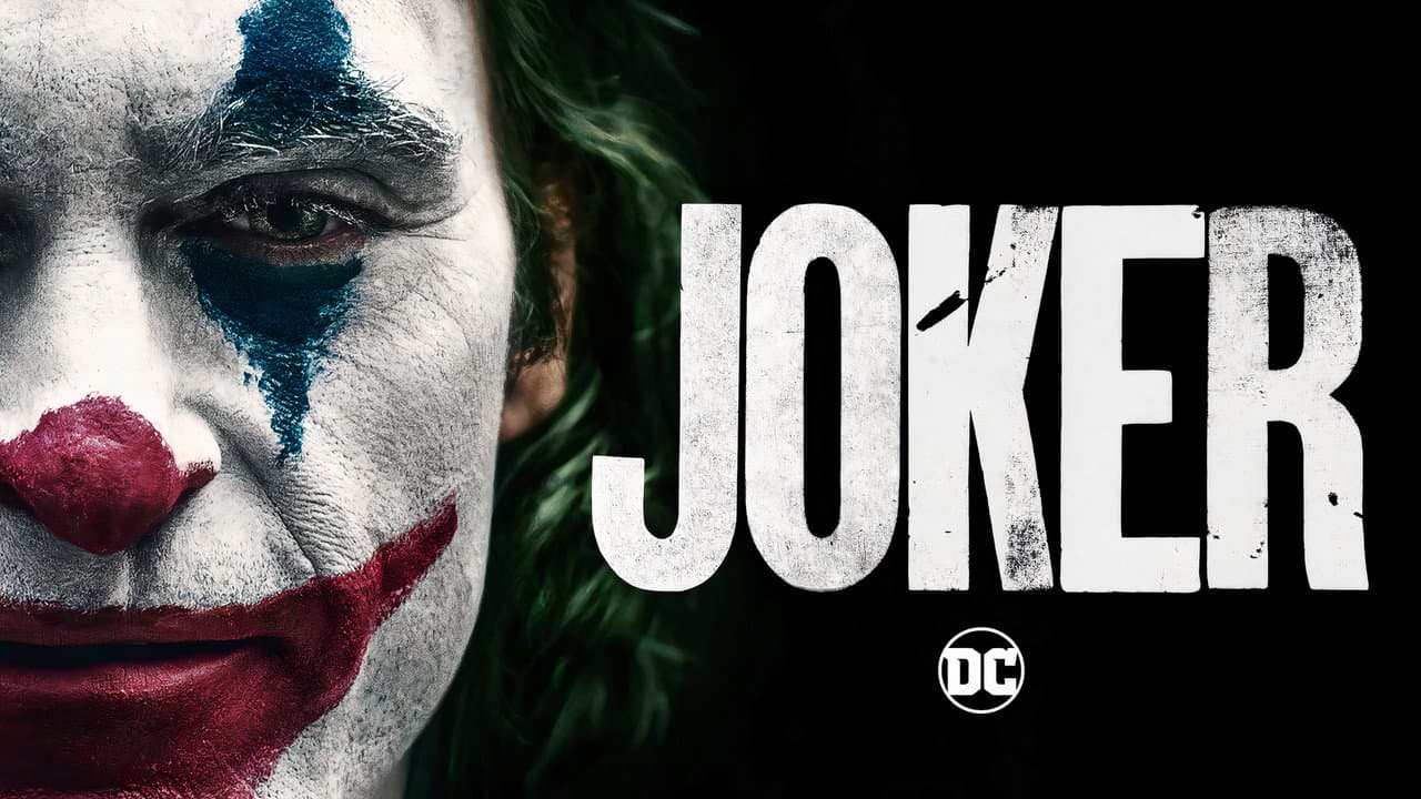 Joker — backdrops with title 3