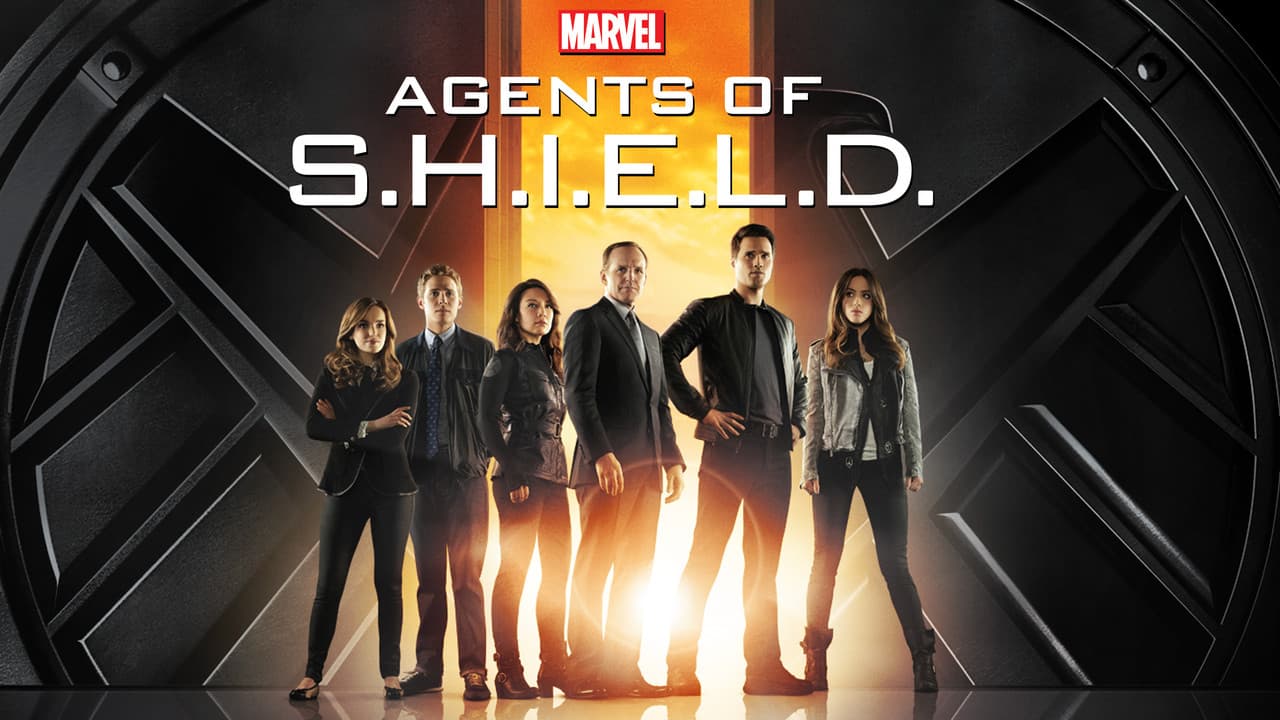Marvel's Agents of S.H.I.E.L.D. — backdrops with title 7