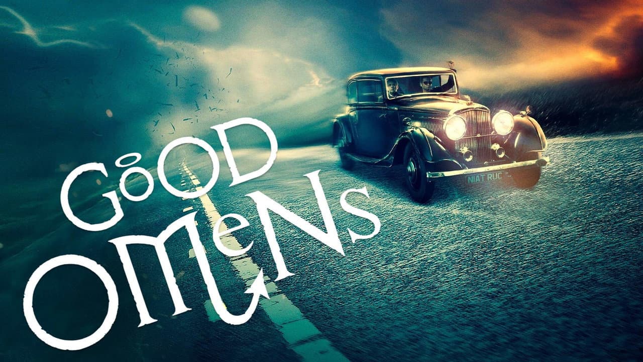 Good Omens — backdrops with title 6