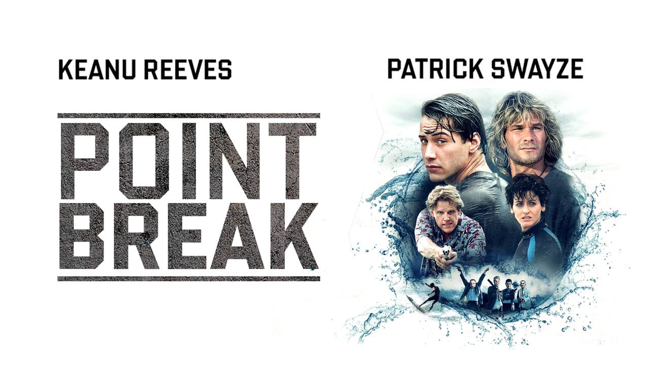 Point Break — backdrops with title 3