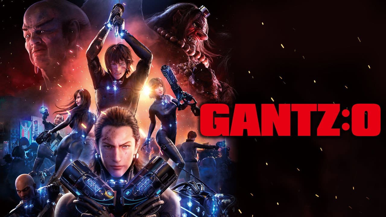 GANTZ:O — backdrops with title 4
