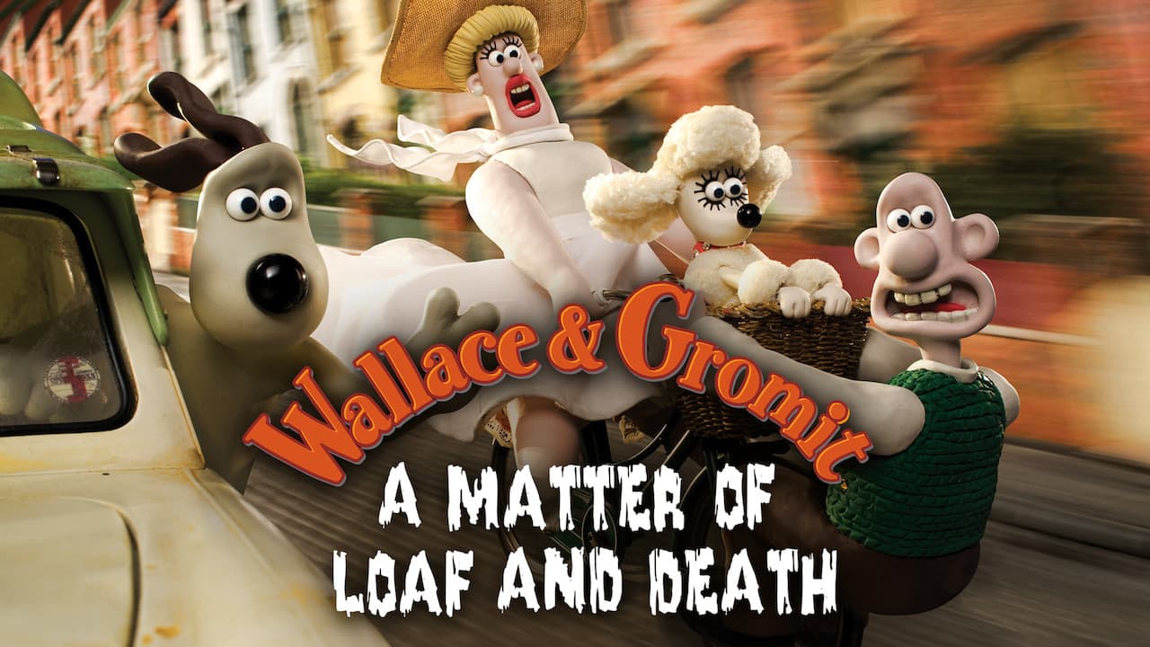 A Matter of Loaf and Death — backdrops with title 3