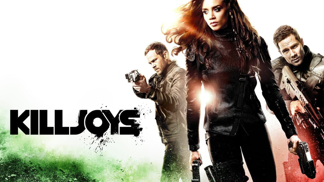 Killjoys — backdrops with title 5