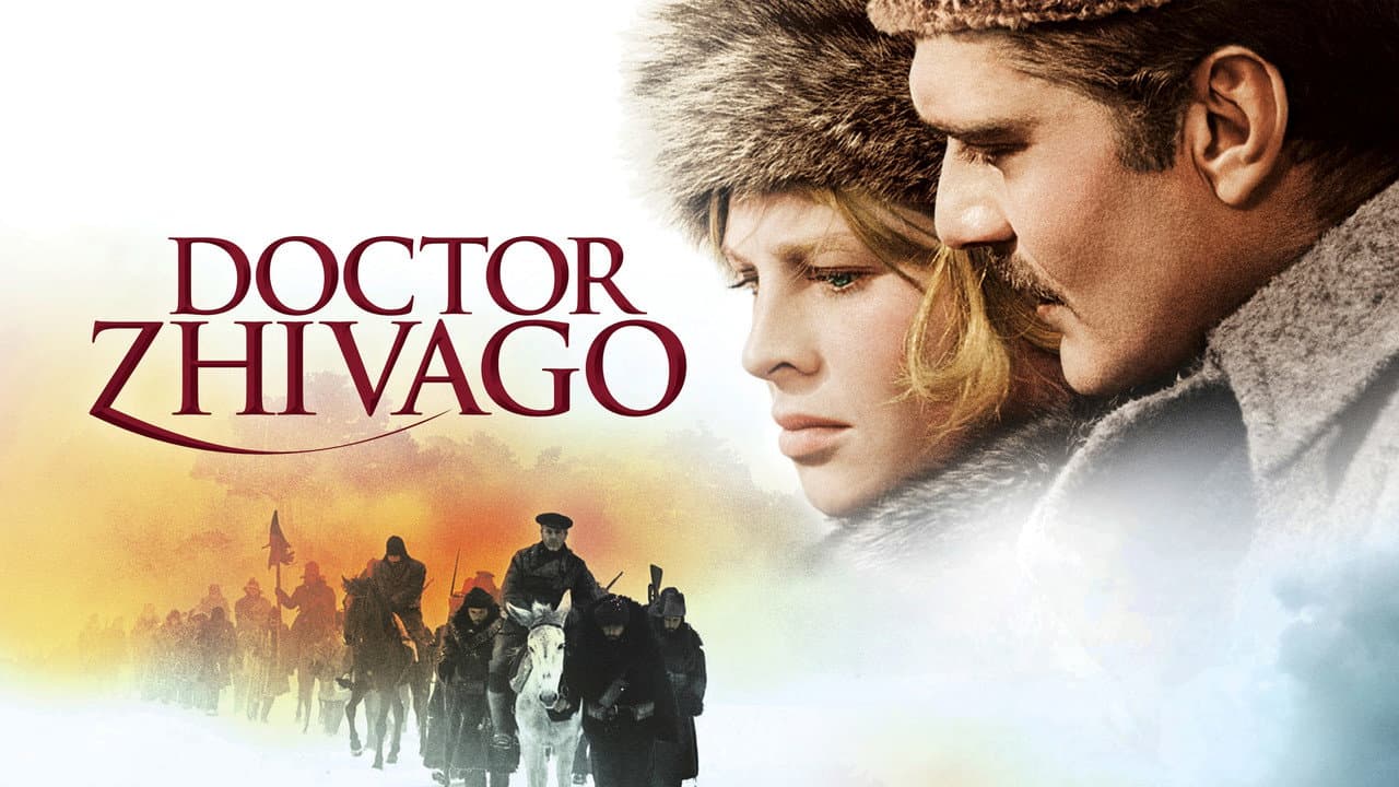 Doctor Zhivago — backdrops with title 6