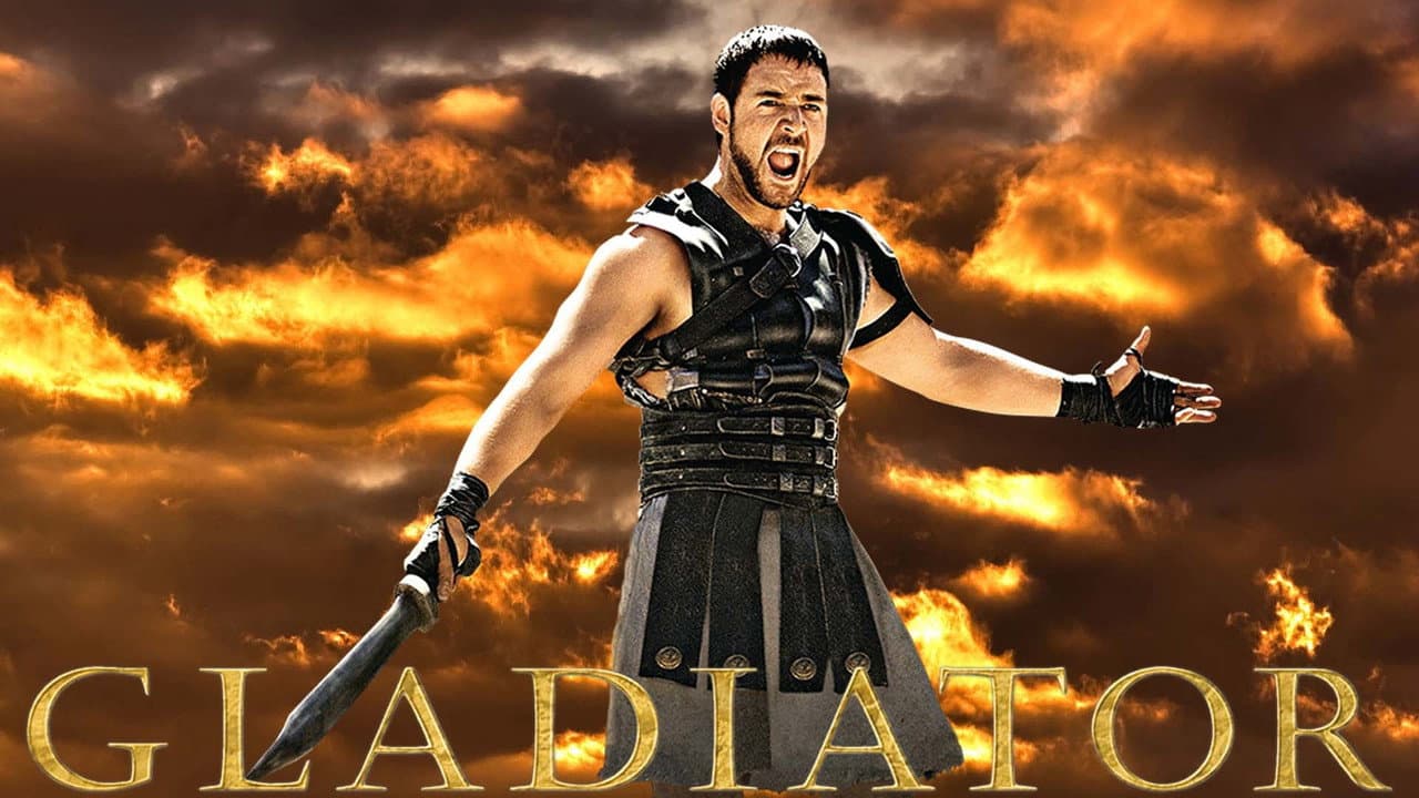 Gladiator — backdrops with title 6