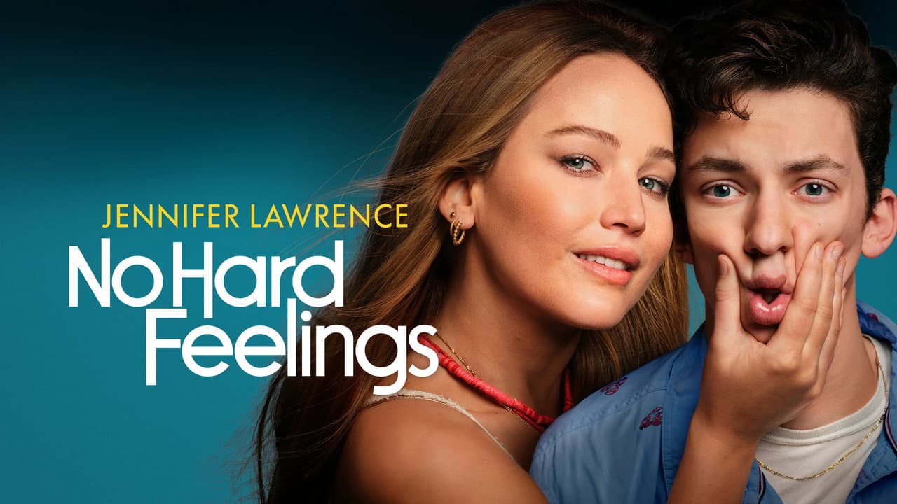 No Hard Feelings — backdrops with title 4