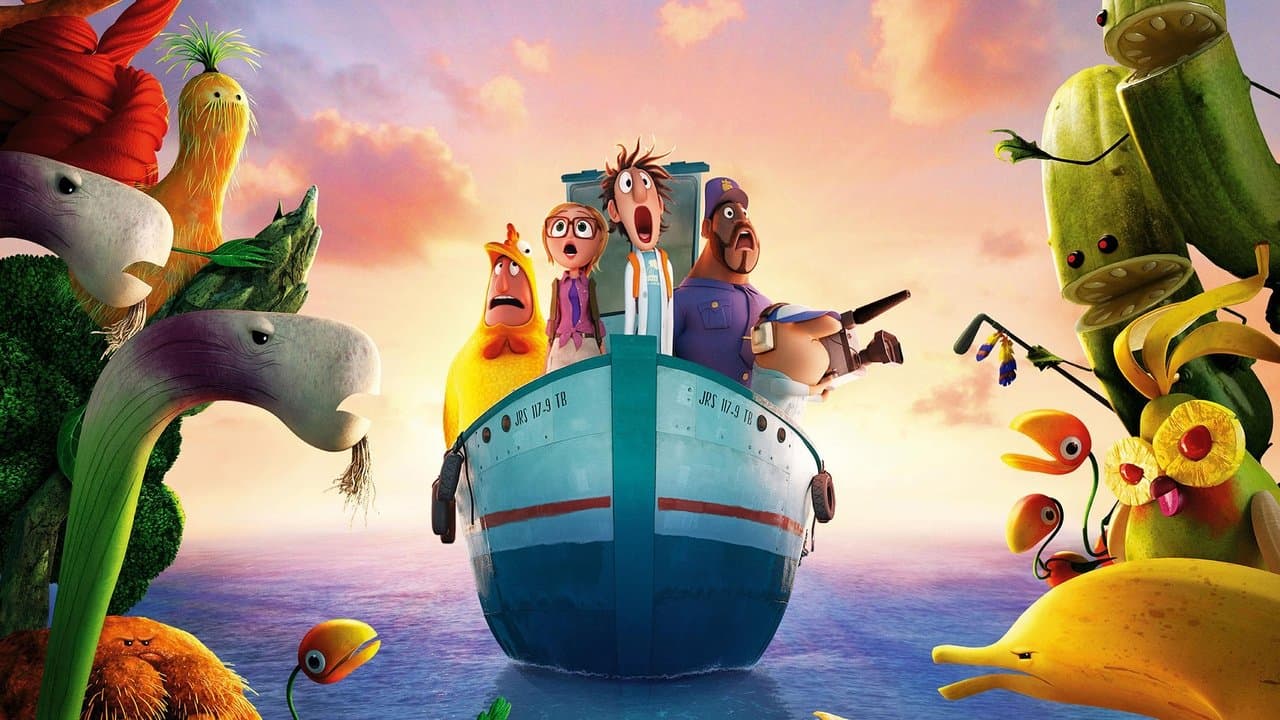 Cloudy with a Chance of Meatballs 2 — backdrops 2