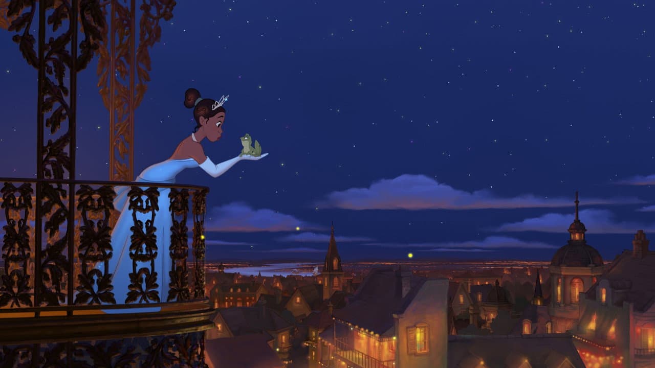 The Princess and the Frog — backdrops 6