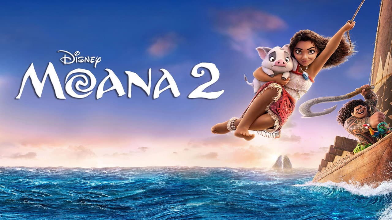 Moana 2 — backdrops with title 4