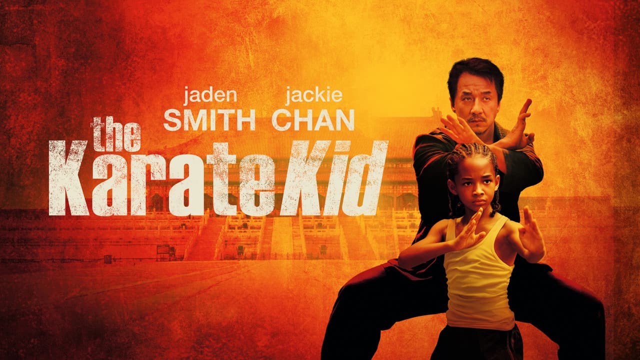The Karate Kid — backdrops with title 3
