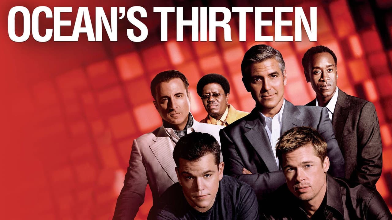 Ocean's Thirteen — backdrops with title 8