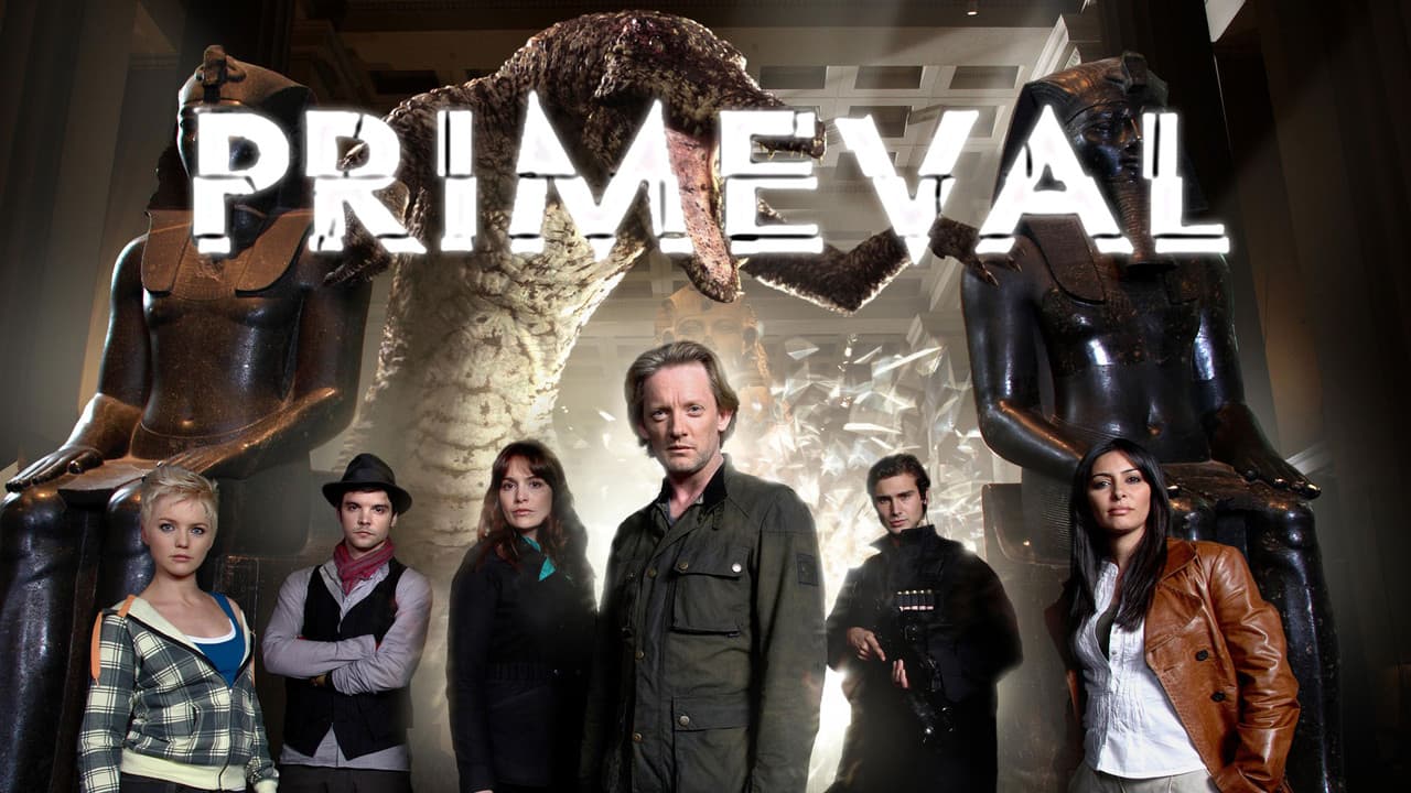 Primeval — backdrops with title 1