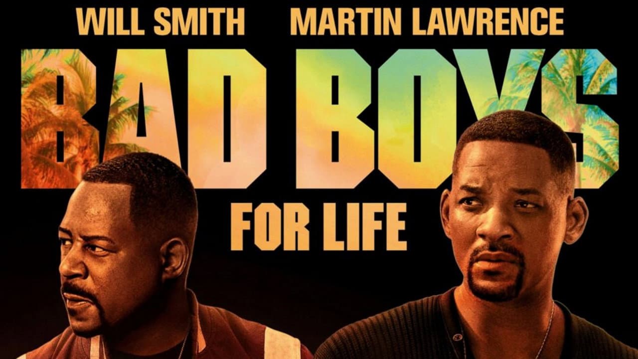 Bad Boys for Life — backdrops with title 7
