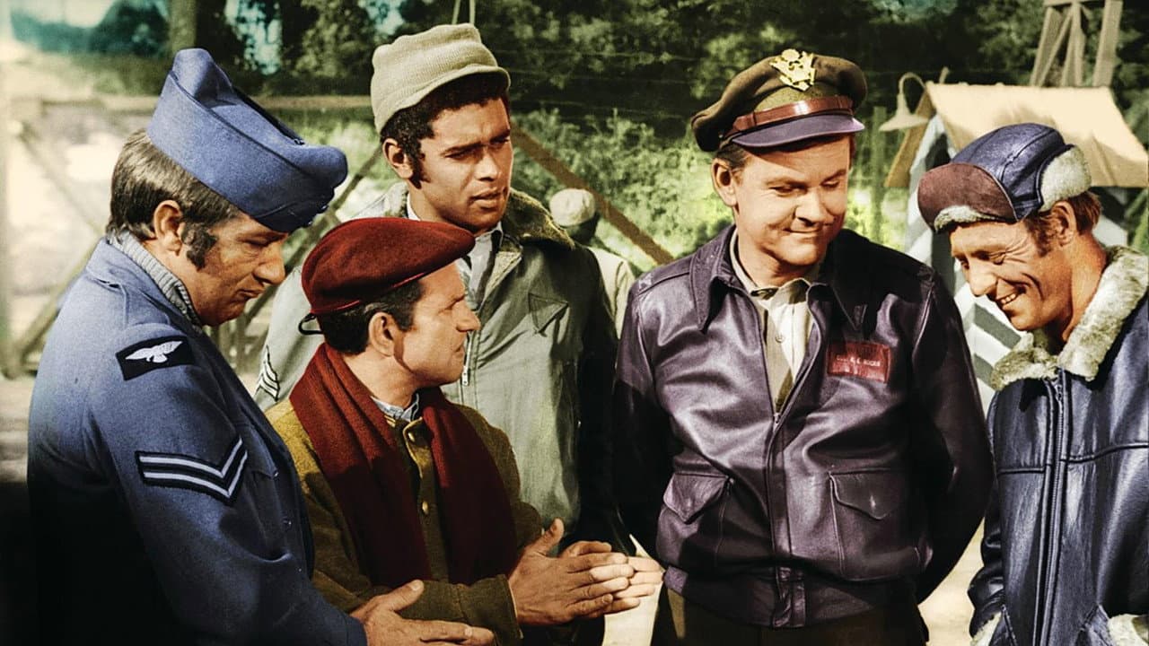 Hogan's Heroes — backdrops 2