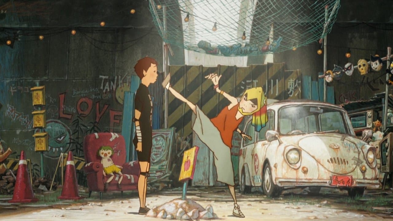 Tekkonkinkreet — backdrops 1
