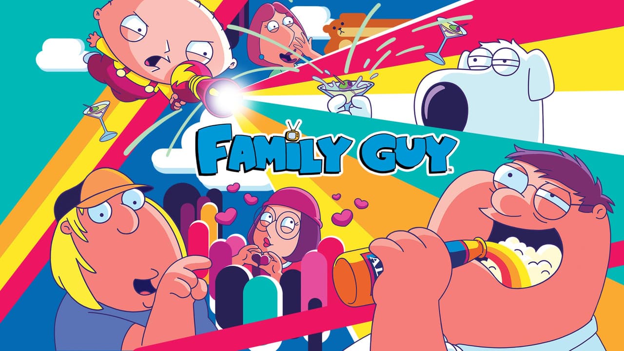 Family Guy — backdrops with title 1