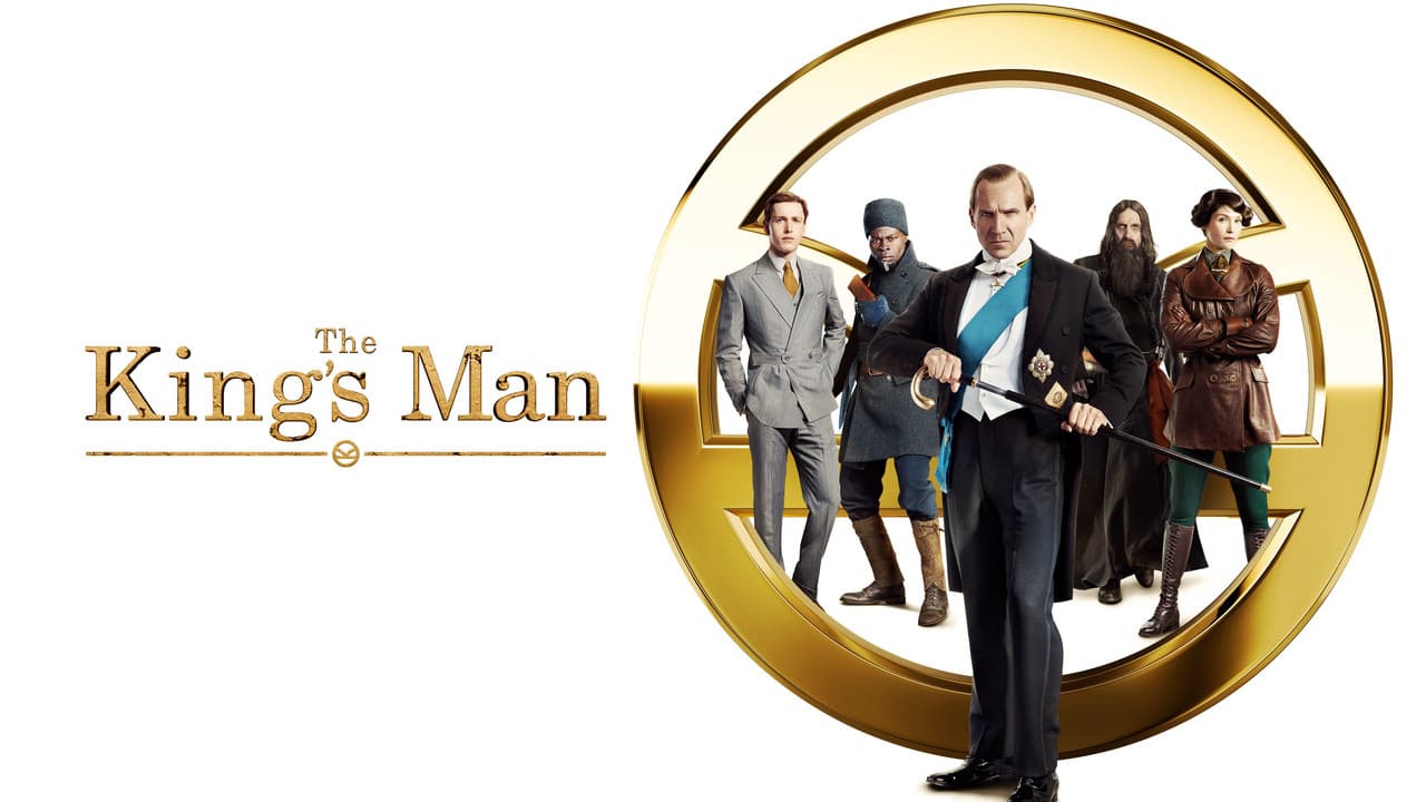 The King's Man — backdrops with title 1