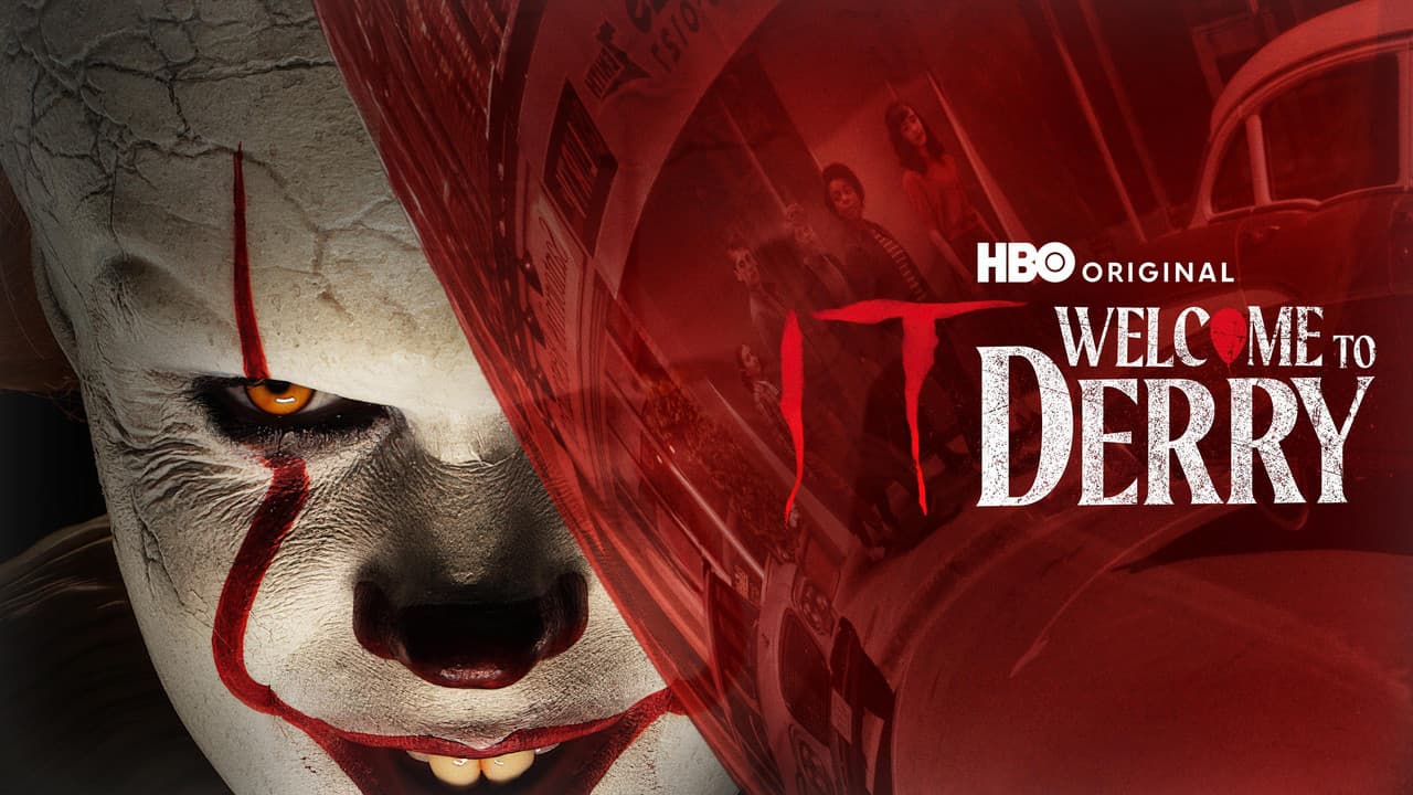 IT: Welcome to Derry — backdrops with title 8