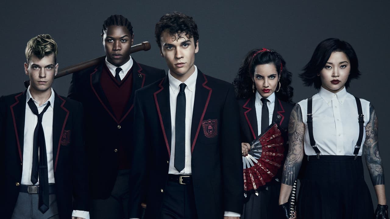 Deadly Class — backdrops 5
