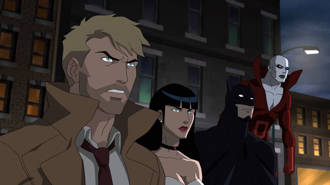 Justice League Dark — backdrops 4
