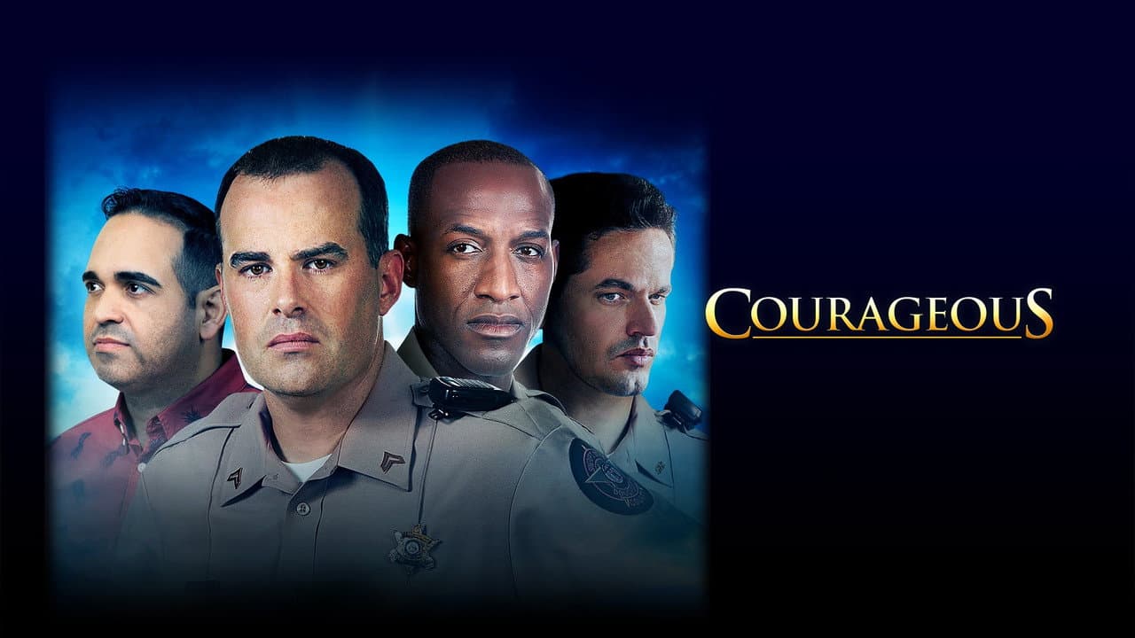 Courageous — backdrops with title 3