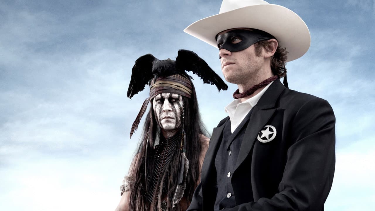 The Lone Ranger — backdrops 5