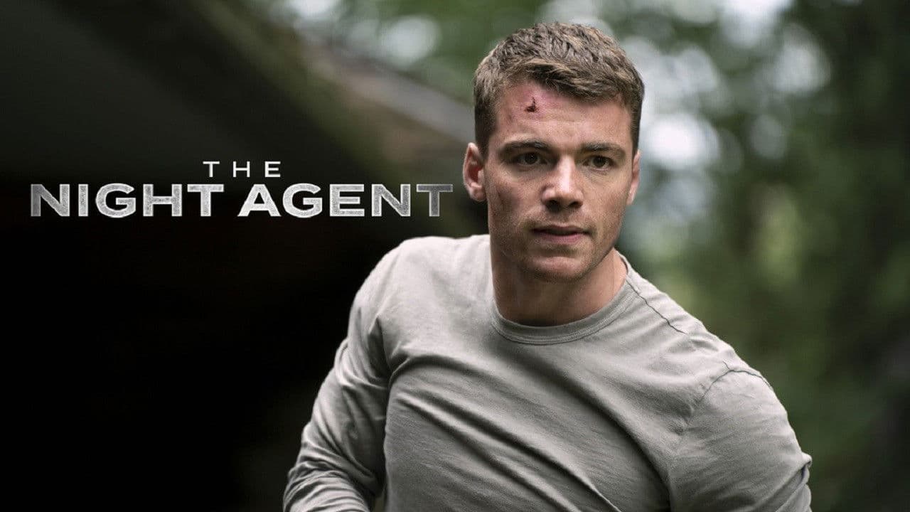 The Night Agent — backdrops with title 7