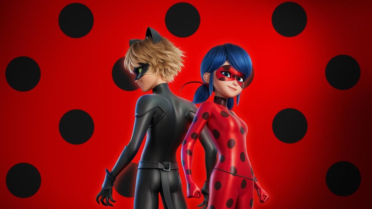 Miraculous: Ladybug & Cat Noir, The Movie — backdrops 1