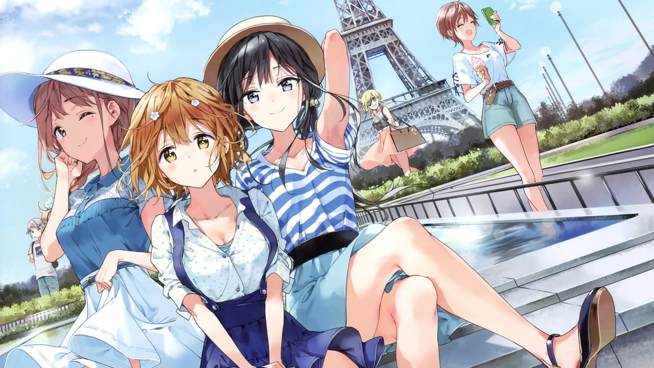 Masamune-kun's Revenge — backdrops 1