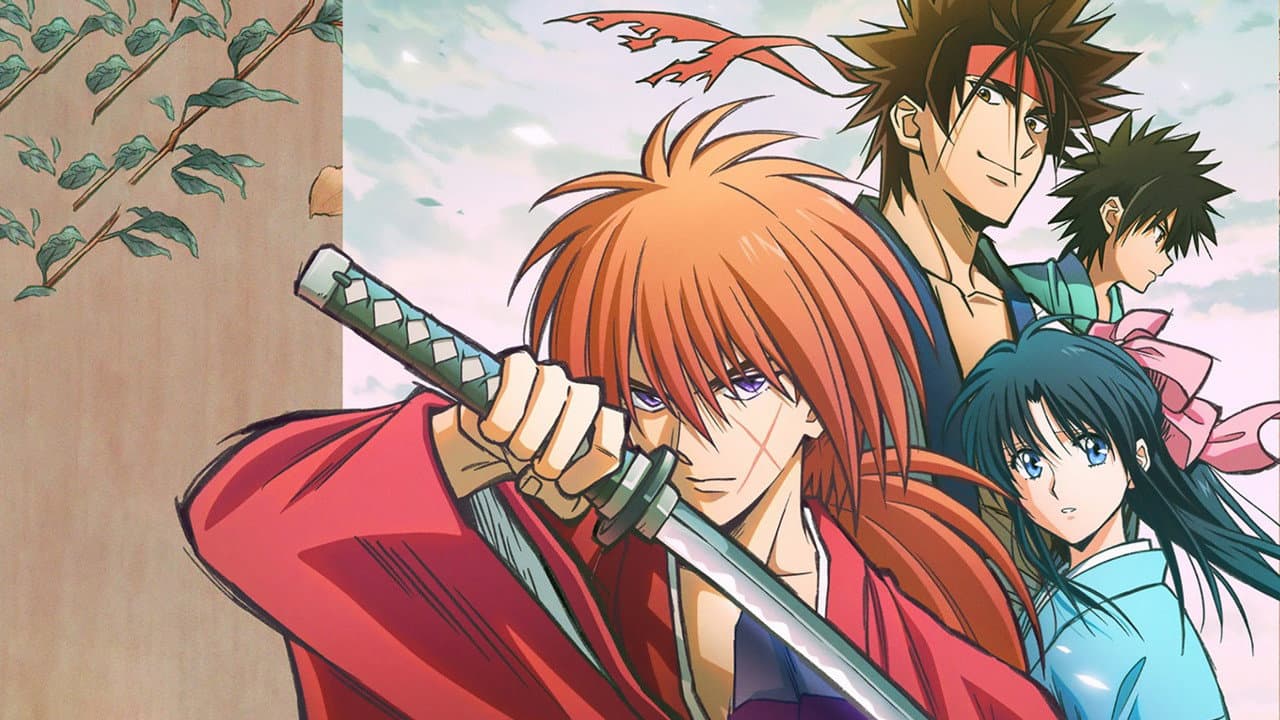 Rurouni Kenshin — backdrops 3