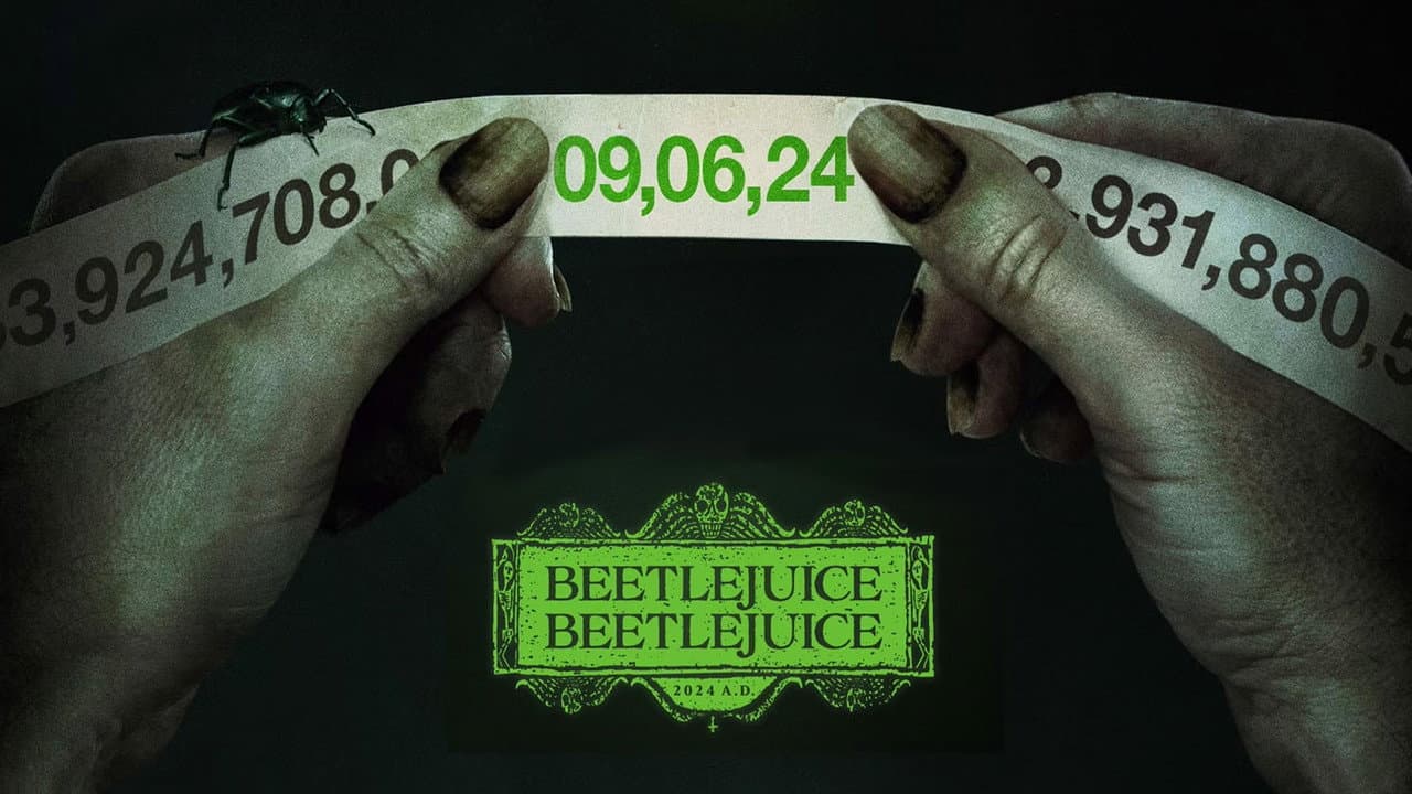 Beetlejuice Beetlejuice — backdrops with title 4
