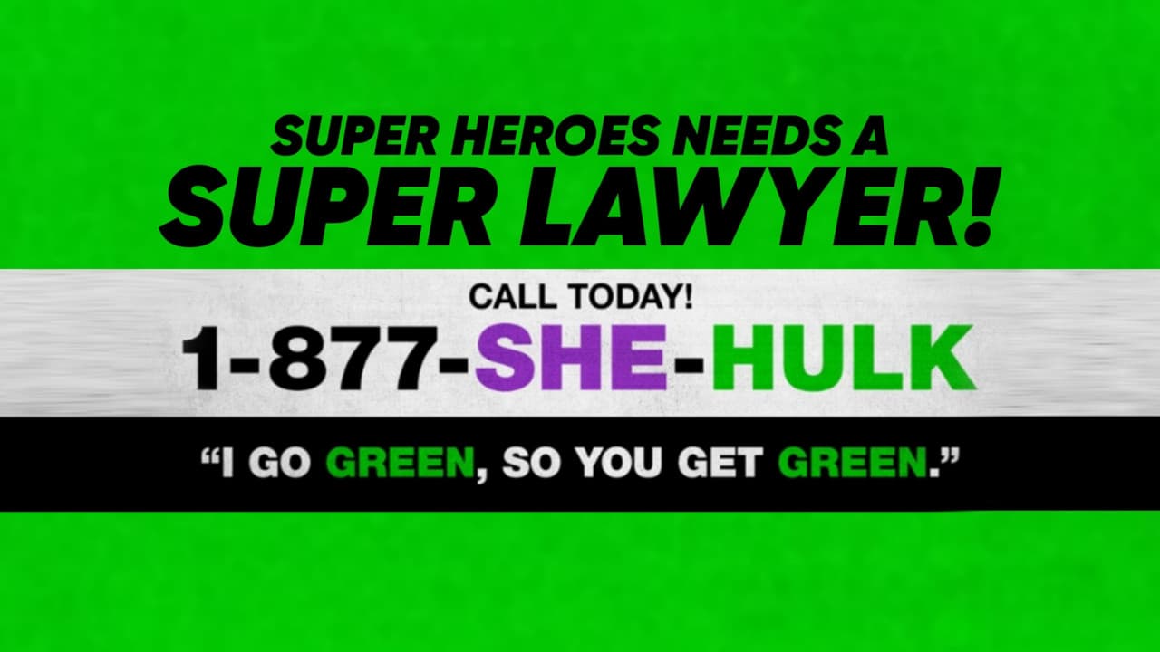 She-Hulk: Attorney at Law — backdrops with title 8