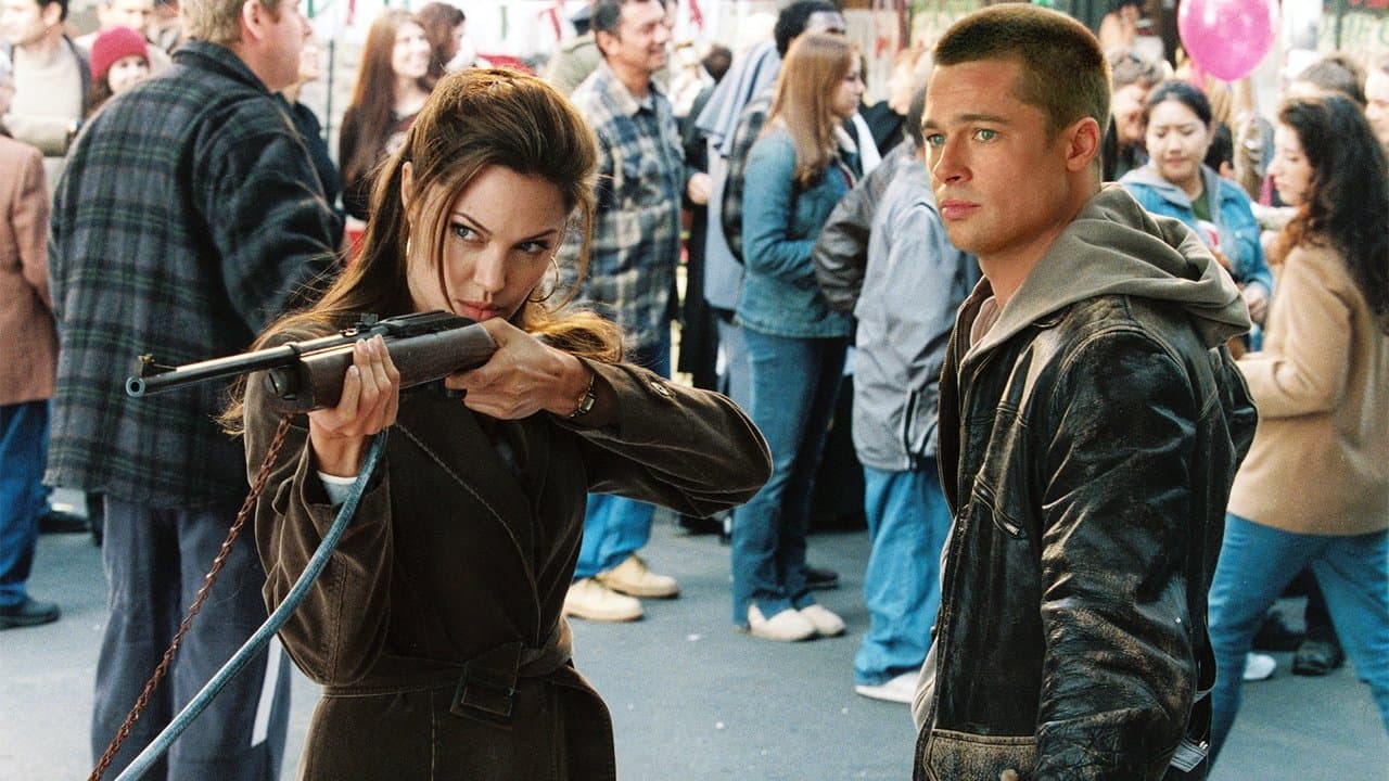 Mr. & Mrs. Smith — backdrops 1