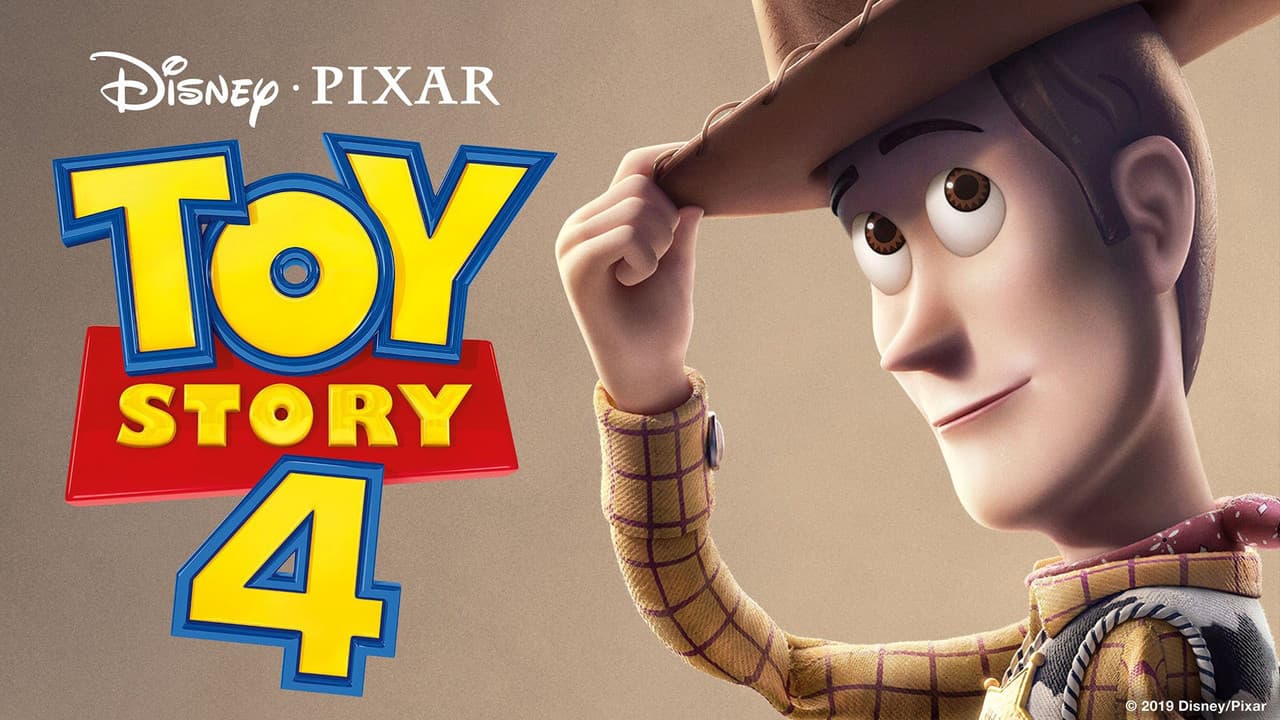 Toy Story 4 — backdrops with title 2
