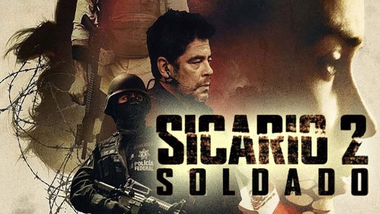 Sicario: Day of the Soldado — backdrops with title 8