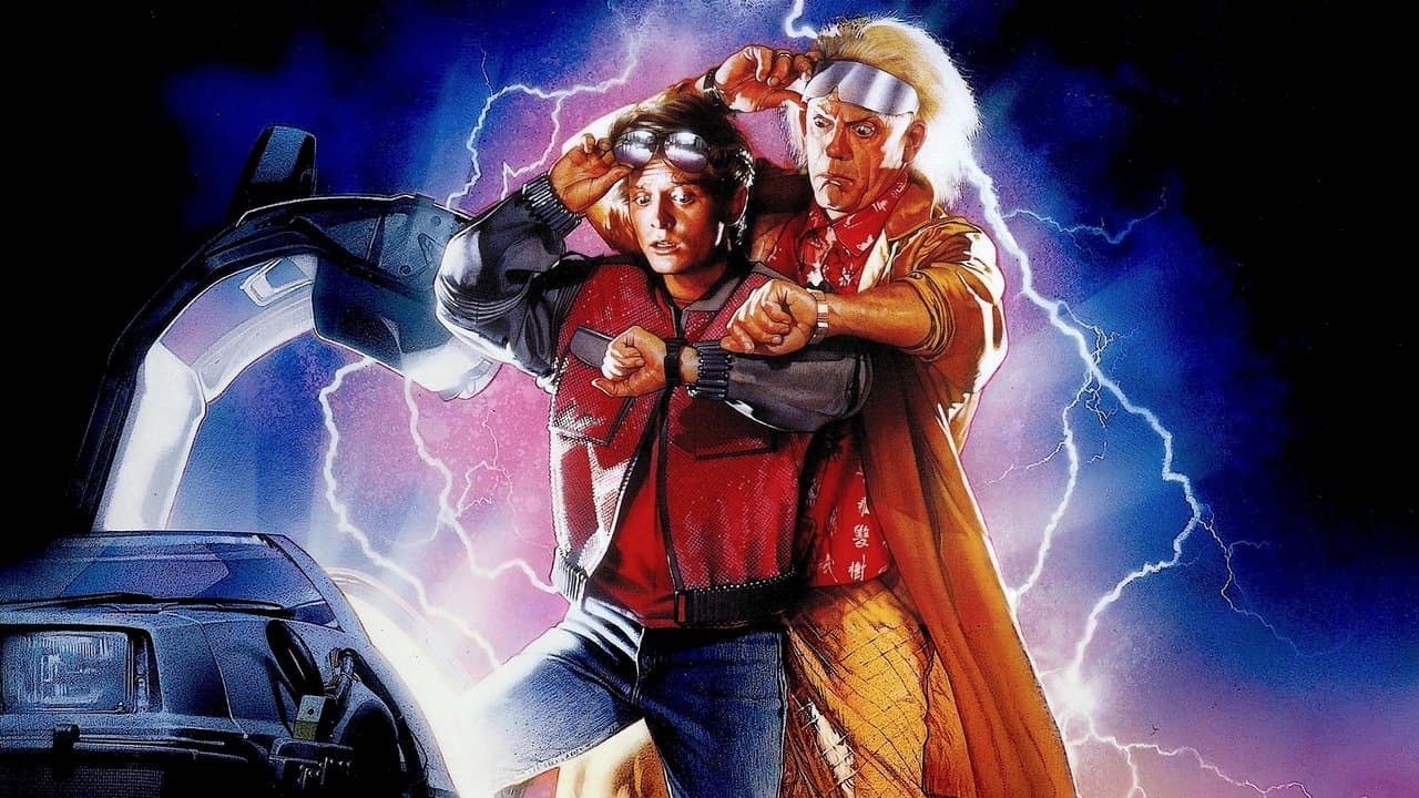 Back to the Future Part II — backdrops 3